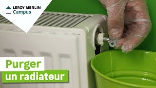 Comment purger un radiateur  Leroy Merlin [upl. by Aenert]