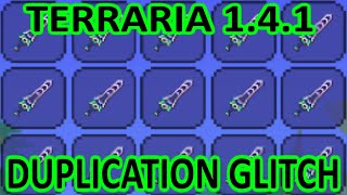 Terraria 141 Duplication Glitch Requiring Only A Single Chest  Possibly Last Dupe Glitch You Need [upl. by Herrera]