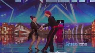 Paddy Jones baila salsa a los 80  Sub español HD 2014 Britains got talent [upl. by Sivat]