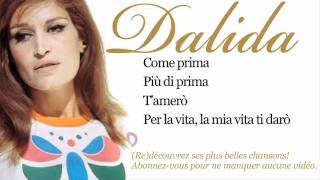 Dalida  Come prima  Paroles Lyrics [upl. by Eojyllib]