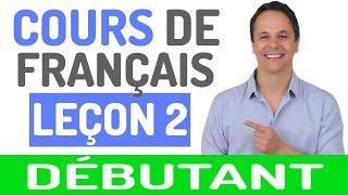 Cours de Français Gratuit pour Débutants 2 [upl. by Retsae859]