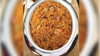 HOW TO MAKE JAMBALAYA RICE  RICE RECIPE  ZEELICIOUS FOODS [upl. by Sirrah]