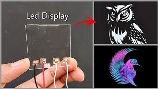 How To Make 3D Display Hologram At Home  DIY 3D Hologram  By  CreativeShivaji [upl. by Lekcim]