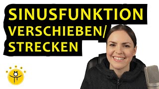 SINUS Funktion strecken stauchen und verschieben – Parameter [upl. by Enitsahc408]