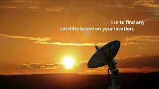 Satellite finder [upl. by Nednal]