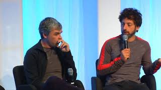 Google Founders Interview  Larry Page and Sergey Brin [upl. by Suvart]