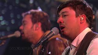 Mumford amp Sons I Will Wait Live On Letterman [upl. by Suki]