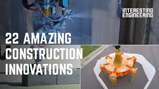 22 amazing construction innovations [upl. by Cathey]