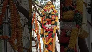 We Miss u Sir 🥺🥺  Umesh Chandra Statue at S R Nagar Hyderabad Telangana State  Umesh Chandra ips [upl. by Llednol]