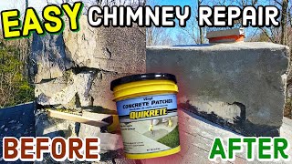 How to Patch a Chimney  EASY [upl. by Carie]