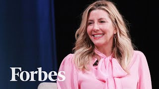 Spanx Founder Sara Blakely On How She Named Her Company  Forbes [upl. by Herrah828]