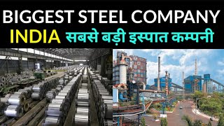 3 Biggest Steel Company in India 2021 [upl. by Adekan]