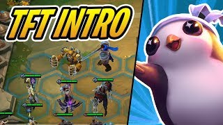 Teamfight Tactics Introduction  Beginners Guide  Full Gameplay  League of Legends Auto Chess [upl. by Atnoled223]