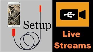 Usb Camera App Settings Live Broadcasting [upl. by Chyou618]