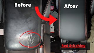 How to Replace a Center Armrest Dodge Charger [upl. by Aeiram530]