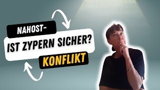 NahostKonflikt Zypern noch sicher [upl. by Festus]