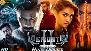 Demonte Colony 2  Hindi Movie  Arulnithi Priya Bhavani S  Ajay R Gnanamuthu  Review amp Facts [upl. by Grussing]