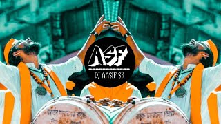 Nashik Dhol Feel The Bass  Full Taasha Mix  DJ Aasif SK [upl. by Airahcaz779]