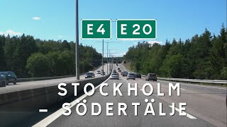 S E4E20 Stockholm  Södertälje [upl. by Nilsoj]