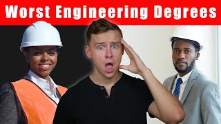 The WORST Engineering Degrees [upl. by Ress183]