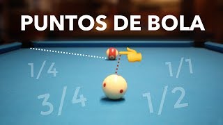 3 Puntos de Bola claves para Pool  The Billartist [upl. by Asnarepse]