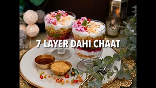 7 Layer Dahi Chaat [upl. by Yznyl564]