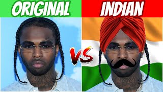 POPULAR RAP SONGS vs INDIAN REMIXES 2020 Edition [upl. by Thamora]