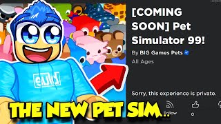 PET SIMULATOR 99 [upl. by Ranitta]