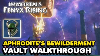 Aphrodites Bewilderment Vault Walkthrough  Immortals Fenyx Rising [upl. by Smalley]