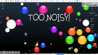 Bouncy Balls Noise Management Tool [upl. by Yregerg]