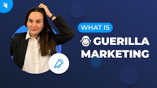 What is Guerrilla Marketing Tips amp Examples [upl. by Morell]