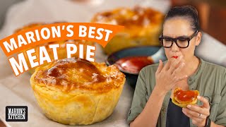 My BEST Aussie Meat Pie  Marions Kitchen [upl. by Enatan]