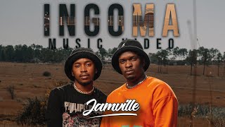 Jamville  Ingoma ft Nate Music video [upl. by Aney402]