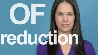 How to Pronounce OF  American English Pronunciation [upl. by Muldon]