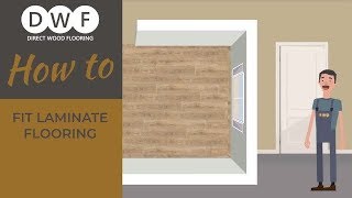 How to Fit Laminate Flooring [upl. by Isabel779]