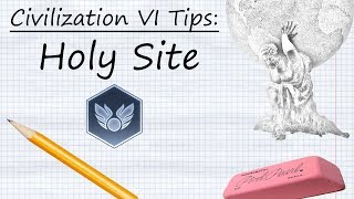 Civilization VI Tips Holy Sites [upl. by Ahso85]