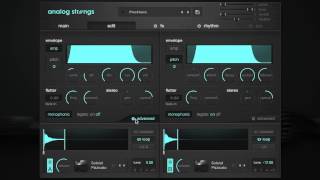 ANALOG STRINGS by Output  Walkthrough [upl. by Razaele]