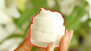 DIY BEGINNER FACE MOISTURISER Tutorial  Start Making Your Own Face Cream Today [upl. by Narret]