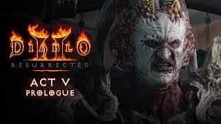 Diablo® II Resurrected™  Act V Prologue Cinematic [upl. by Garold]