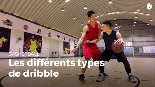 Apprendre différents types de dribble  Basketball [upl. by Wirth]