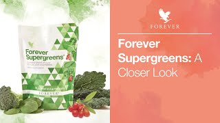 Learn more about Forever Supergreens   Forever Living UK amp Ireland [upl. by Ylecic854]