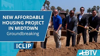 New Affordable Housing Project In Midtown Long Beach [upl. by Anoid]