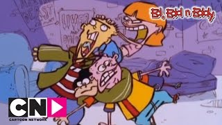 The Edtouchables  Ed Edd n Eddy  Cartoon Network [upl. by Bergeron329]