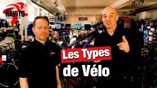 Les Types de Vélo ✔ [upl. by Ehcnalb]