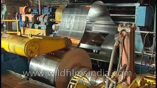 Aluminium manufacturing industry in India [upl. by Thesda]