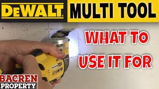 20 ways to use a Multi Tool  Dewalt [upl. by Marianna]