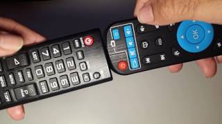 How to Program your Android TV box Remote [upl. by Toole]