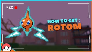 How to get Rotom in Pokemon Brick Bronze [upl. by Alletsirhc399]