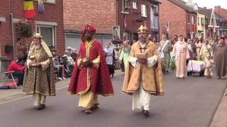 Kroningsprocessie 2016 Tongeren long version [upl. by Ricketts]