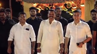 Yathish Chandra IPS Mass Entry in a wedding ceremony at Mangalore yathishchadraips yathishchandra [upl. by Oidale]